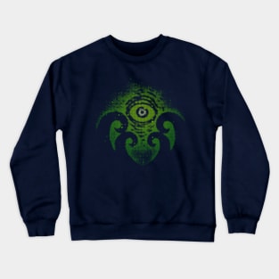 DOOM! - gloom green Crewneck Sweatshirt